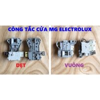 Công tắc cửa máy giặt Electrolux dẹt, vuông - khóa cửa máy giặt Electrolux ba chân