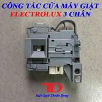 Công tắc cửa Máy Giặt Electrolux 3 chân vuông HÀNG THÁO MÁY