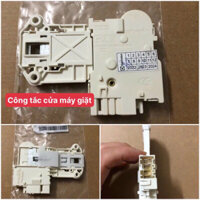 Công tắc cửa máy giặt Electrolux EWF 1073 khoá cửa máy giặt 4 chân