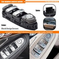 Công tắc cửa sổ điện ánh sáng trắng chất lượng cao hoàn toàn mới Thích hợp cho Mercedes-Benz S550 S63AMG S65AMG A2229052004 A2139054803