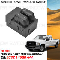 Công tắc cửa sổ nâng ô tô tự động 5C3Z-14529-AAA 6 chân cho Ford F-250 F-350 F-450 F-550 Super Duty 2002-2007 2C3Z-14529-AA