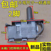 Công tắc cửa tủ lạnh, công tắc đèn chiếu sáng, nút điều khiển cửa tủ lạnh, phù hợp với tất cả các nhãn hiệu phụ kiện tủ lạnh