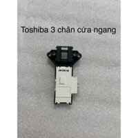 Công Tắc Cửa/Khoá Cửa Máy Giặt Toshiba 3 Chân Cửa Ngang