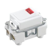 Công tắc D có đèn báo 20A cho máy nước nóng máy lạnh (không chữ) Panasonic WBG5414699W-SP