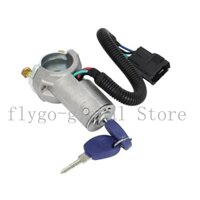 Công tắc đánh lửa ô tô Khóa cửa thùng với 2 phím cho Iveco Daily 2006 2007 2008 2009 2010 2011 2012 A2996075 2996076