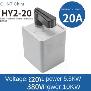 Công tắc đảo chiều 3 pha CHINT HY2-12