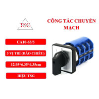 Công Tắc Đảo Chiều, Chuyển Mạch 3 Pha 63A Hiệu TSG