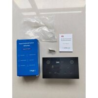 Công tắc đèn cảm ứng WiFi Ổ cắm thông minh Bảng điều khiển kính chống cháy Ứng dụng bộ nhớ và điều khiển từ xa bằng giọng nói Ổ cắm điện có ổ cắm USB 2 Type-C