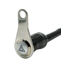 Công tắc đèn cảnh báo xe máy Công tắc thép không gỉ Nút nhấn chống nước 12v Dải đèn cảnh báo LED