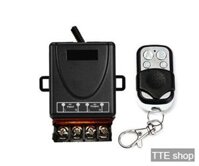 Công tắc ĐEN điều khiển từ xa 30A 220V / 12-75VDC bật tắt bơm nước, máy rửa xe, rơ le điều khiển từ xa