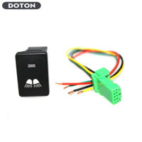 Công tắc đèn ô tô DC 12V-24V Công tắc LED với cáp 120mm cho