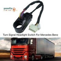 Công tắc đèn pha báo rẽ Bộ phận chuyển đổi thanh lái cho công tắc đèn kết hợp 0035458324 911003545