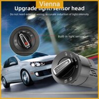 Công tắc đèn pha tự động Mô-đun cảm biến ánh sáng 12V cho VW Golf 2004-2013 MK5 MK6