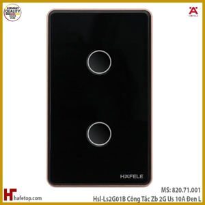 Công tắc đèn thông minh Hafele HSL-LSXG01B 820.71.001