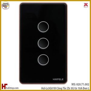 Công tắc đèn thông minh Hafele HSL-LSXG01B 820.71.002