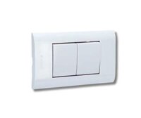Công Tắc Điện Âm Tường 2 Nút Nhấn Một Chiều Hàn Quốc Dosel DLW2107