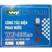 CÔNG TẮC ĐIỆN PHAO NƯỚC CHỐNG CẠN, CHỐNG TRÀN WUFENG ĐÀI LOAN WF-333AB