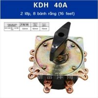 Công tắc điều chỉnh dòng máy hàn Công tắc máy hàn kiểu cũ Công tắc chia xoay hai hoặc ba pha 380v