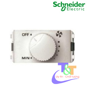 Công tắc điều chỉnh tốc độ quạt Concept Schneider 3031V400FM_C15518