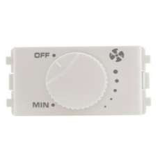 Công tắc điều chỉnh tốc độ quạt Concept Schneider 3031V400FM_K_WE