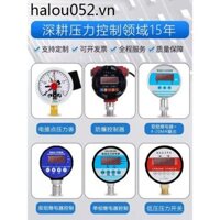 Công tắc điều khiển áp suất tiếp xúc bằng điện Lắp đặt máy bơm nước Điều khiển áp suất nước Máy phát tín hiệu báo động 220 / 380V