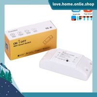 Công TắC ĐiềU KhiểN BằNg GiọNg NóI Thông Minh 10A WiFi KèM Phụ KiệN