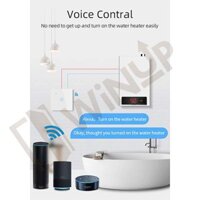 Công tắc điều khiển bằng giọng nói thông minh wifi Smart Life  công suất lớn 20A (WIFI + RF433 + 3G)