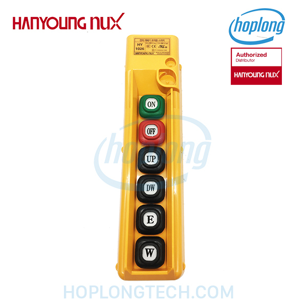Công tắc điều khiển cần trục Hanyoung HY-1026ABB