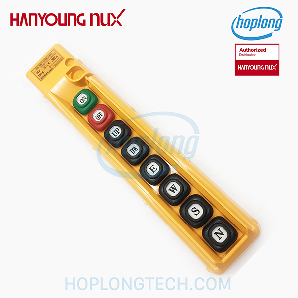 Công tắc điều khiển cần trục Hanyoung HY-1028ABBB