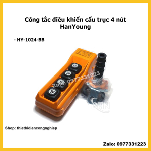 Công tắc điều khiển cẩu trục Hanyoung HY-1024-BB