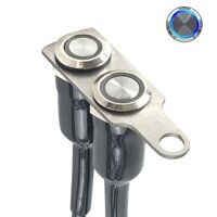 Công tắc điều khiển có đèn LED 12V tiện dụng dành cho xe máy
