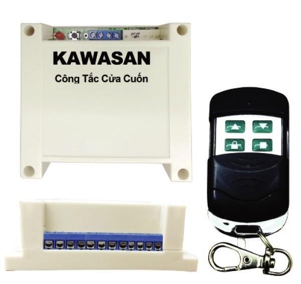 Công tắc điều khiển cửa cuốn Kawa RF3DC-RMC1