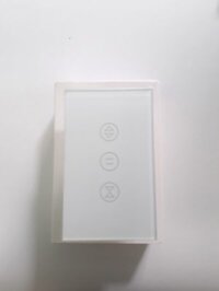 Công Tắc Điều Khiển Cửa Cuốn WiFi Qua Điện Thoại App Tuya Smart, lắp đặt trực tiếp vào vị trí công tắc cơ cũ