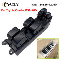 Công Tắc Điều Khiển Cửa Sổ Cho Toyota Corolla 1997-2004 7AFE 4AFE 3ZZFE 84820-12340 84820-42060 84820-60110