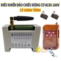 Công tắc điều khiển đảo chiều động cơ AC85-260V có hành trình V3