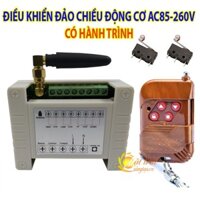 Công tắc điều khiển đảo chiều động cơ AC85-260V có hành trình V3.1