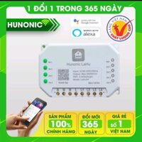 Công Tắc Điều Khiển Đèn, Quạt Từ Xa Qua Điện Thoại Hunonic Lahu 2 kênh, 4 kênh 220V500W - 4