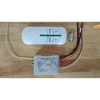 Công tắc điều khiển đèn từ xa 2 kênh