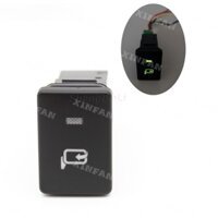 Công Tắc Điều Khiển Gương Chiếu Hậu Có Đèn led Xanh Lá Cho toyota camry prius corolla corolla