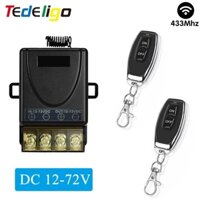 Công tắc điều khiển không dây từ xa (DC 12V 24V 48V 72V) cho máy bơm nước