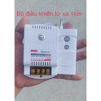 Công tắc điều khiển máy bơm nước từ xa 1000m công xuất lớn