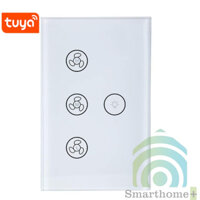 Công Tắc Điều Khiển Quạt Trần Có Đèn Wifi Tuya SHP-DF2 Version 2022