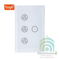 Công Tắc Điều Khiển Quạt Trần Có Đèn Wifi Tuya SHP-DF2 Version 2020 - [SMHP]