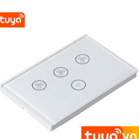 Công Tắc Điều Khiển Quạt Trần Có Đèn Wifi Tuya SHP-DF2