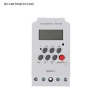 Công tắc điều khiển thời gian máy vi tính DEVN Hẹn giờ điều khiển thời gian 25A KỸ THUẬT SỐ TIMER220V Dụng cụ Martijn