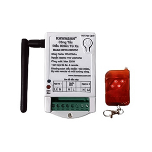 Công tắc điều khiển từ xa 2 kênh Kawasan RF2K-220V-RM01B