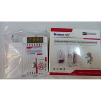 Công tắc điều khiển từ xa bật tắt máy bơm nước 40A/220V khoảng cách 1Km HT- 9220KG, công tắc wifi