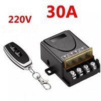 Công tắc điều khiển từ xa cho cửa cuốn, mô tơ với dòng điện lên đến 30A