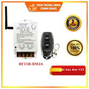 Công tắc điều khiển từ xa Kawa RF15B