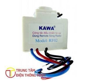 Công tắc điều khiển từ xa Kawa rf02sn